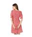 Mini robe femme rouge Dorothy Perkins-2