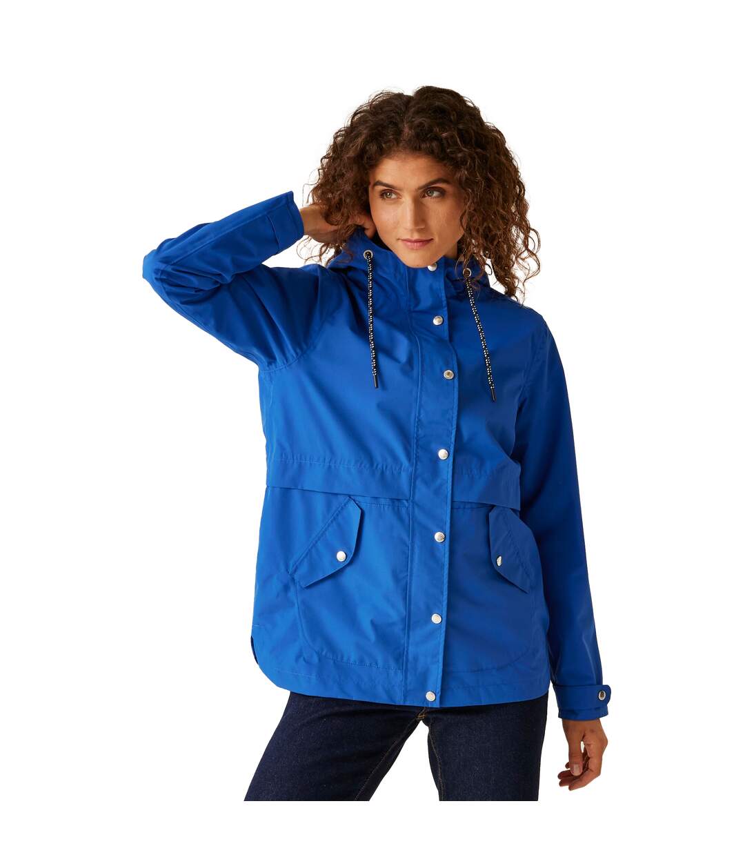 Veste imperméable bayla femme bleu olympien Regatta-3