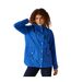 Veste imperméable bayla femme bleu olympien Regatta