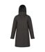 Womens/ladies Luna 3 In 1 Long Waterproof Jacket Khaki Green Mountain Warehouse-2