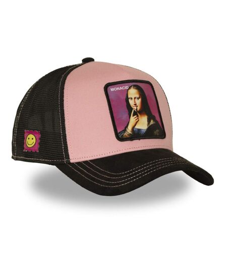 Casquette trucker avec filet et patch Mona Capslab