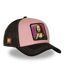 Casquette trucker avec filet et patch Mona Capslab-4