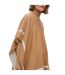 Womens/ladies Lia Poncho Beige Boss-3