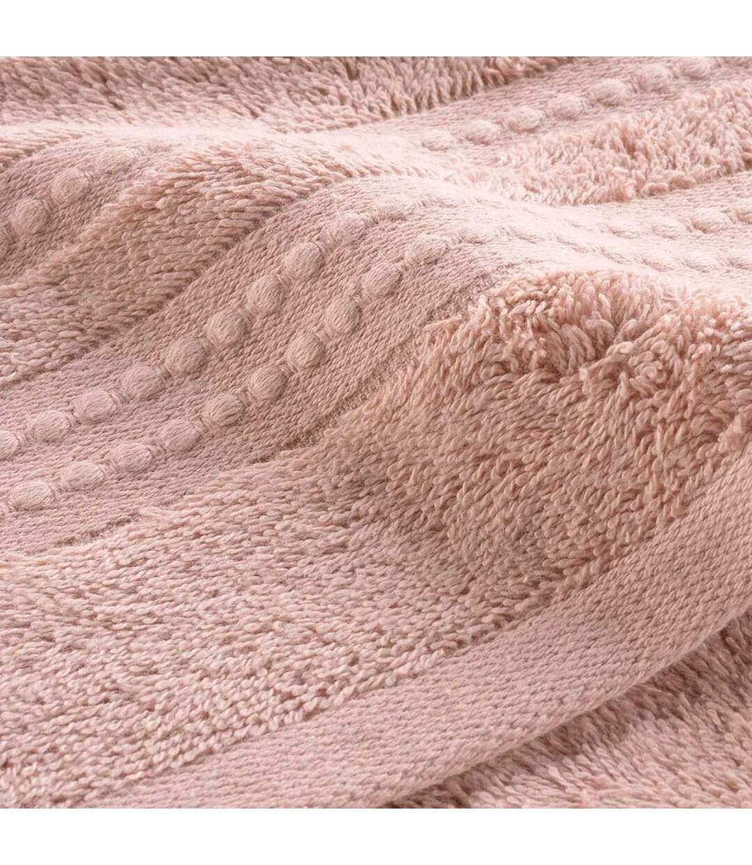 Serviette d'Invité Excellence 30x50cm Rose Blush-2