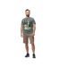 T-shirt Junis Homme Vert Hi-Tec-1