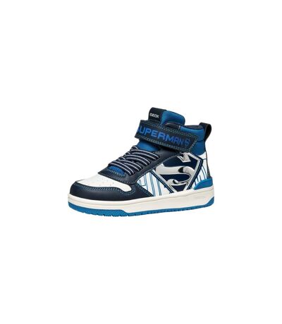 Basket Montante à Lacets Geox Junior Washiba