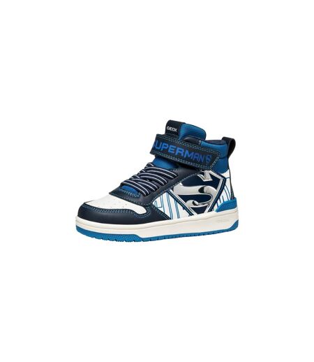 Basket Montante à Lacets Geox Junior Washiba
