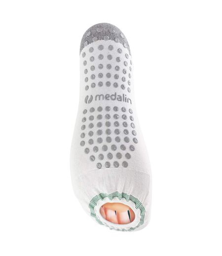2 Pairs Graduated Compression Below the Knee Stockings with Grips