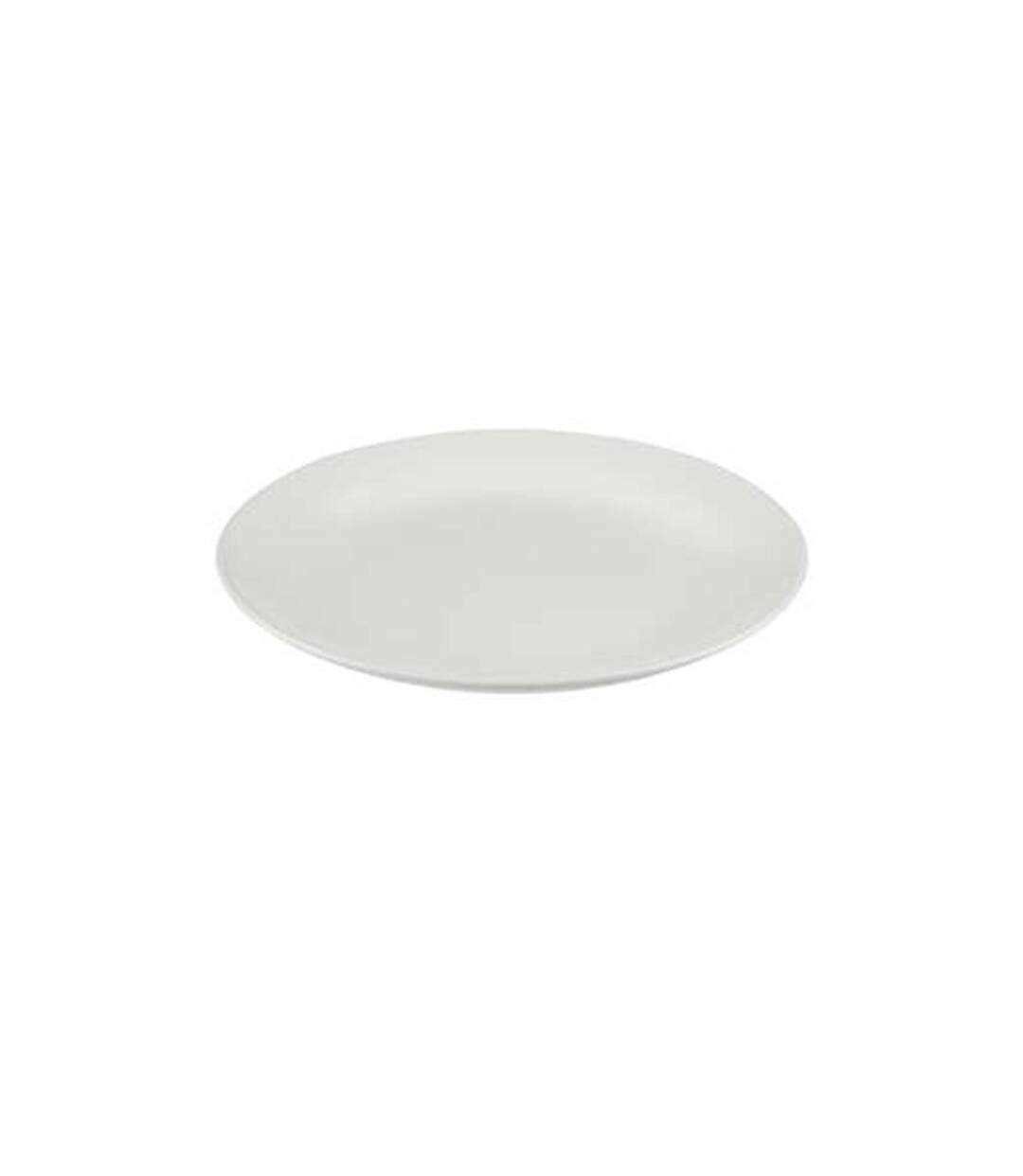 Lot de 6 Assiettes à Dessert Colorama 20cm Blanc-2