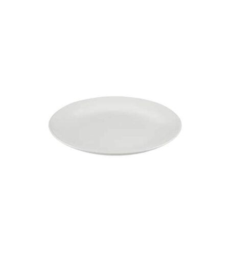 Lot de 6 Assiettes à Dessert Colorama 20cm Blanc