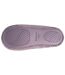 Isotoner Chaussons extra-light Ballerines femme microvelours, semelle gomme ultra souple-5
