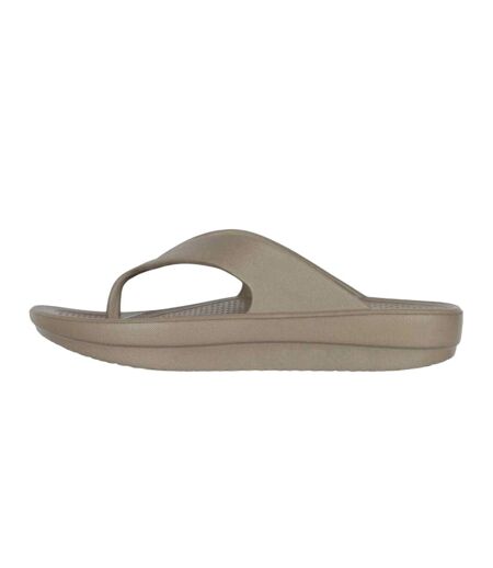 Tongs Femme Taupe Hot Tuna