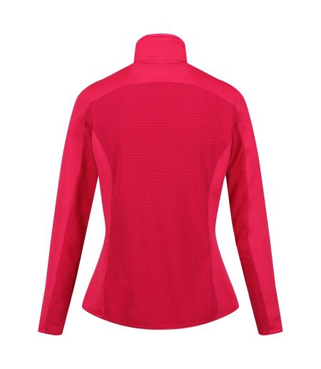 Veste polaire highton femme rose fluo Regatta