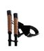 Bâtons De Randonnée Alpenstock 85 Cm-135 Cm Noir Gris Hi-Tec-4
