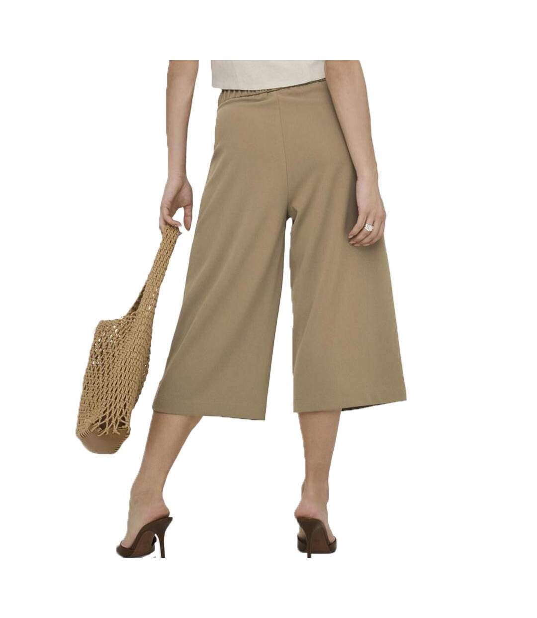 Pantacourt marron femme jdy geggo 15351922-2