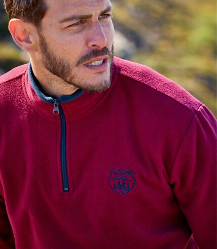 2er-Pack Microfleece-Pullover Outdoor