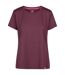 Trespass - T-shirt MERCY - Femme (Rhum raisin) - UTTP5978