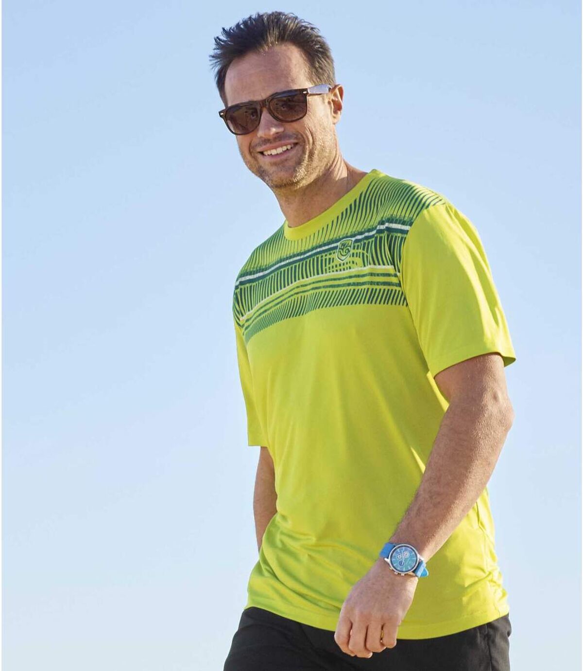 Set van 3 Summer Sport T-shirts Atlas For Men