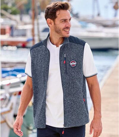 Gilet Sans Manches Molleton Outdoor 