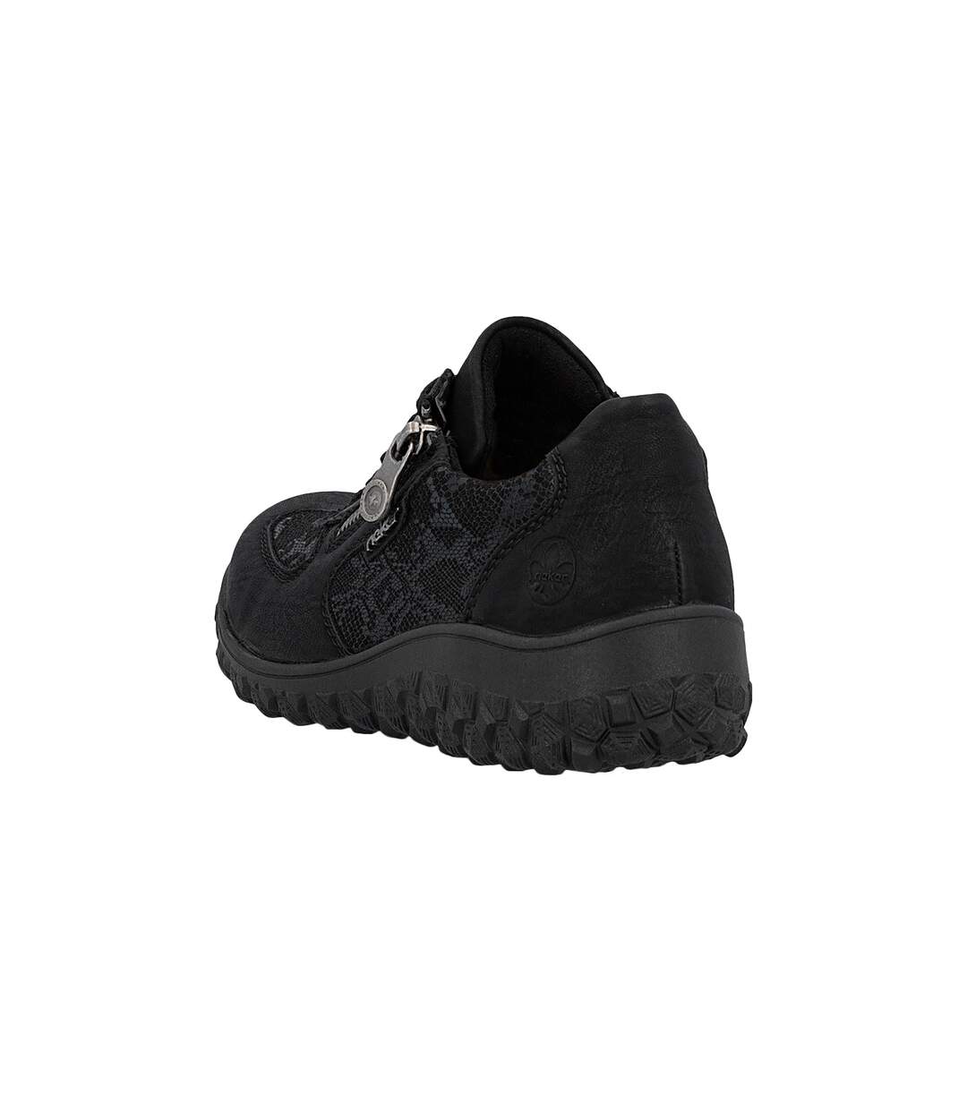 Basket Basse Cuir Rieker Scuol-5