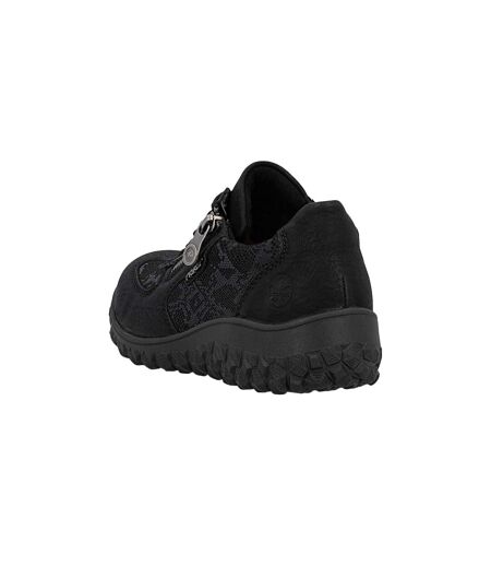 Basket Basse Cuir Rieker Scuol