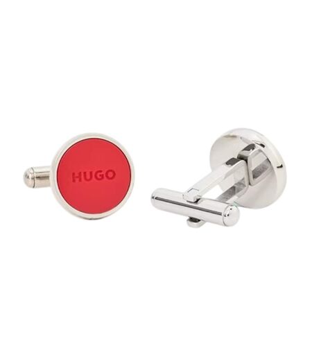 Lot De 2  Boutons De Manchette Officiel Taille Unique Rose Hugo
