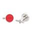 Lot De 2  Boutons De Manchette Officiel Taille Unique Rose Hugo-3