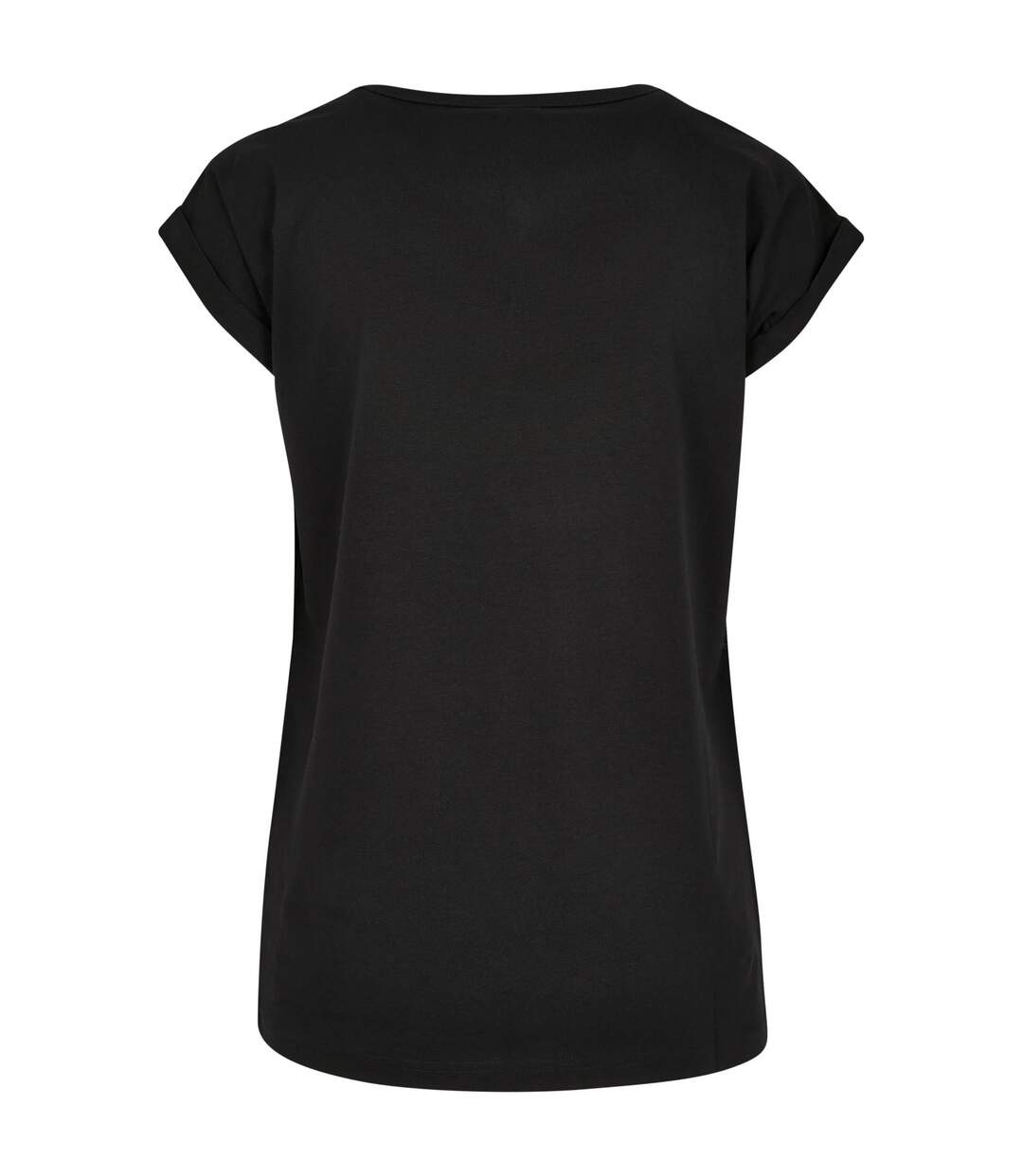 T-shirt Femme Noir Urban Classics-2