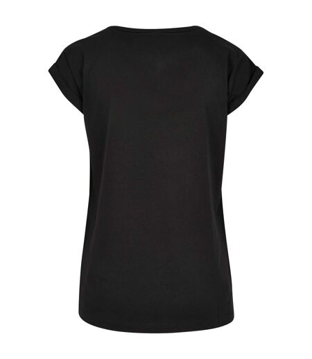 T-shirt Femme Noir Urban Classics