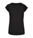 T-shirt Femme Noir Urban Classics-2