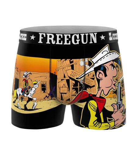 Lot de 3 boxers homme Lucky Luke Freegun
