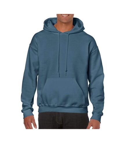 Gildan Heavy Blend Adult Unisex Hooded Sweatshirt/Hoodie (Indigo Blue) - UTBC468