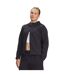 Womens/ladies Unstoppable Two Tone Sweat Jacket Black Under Armour-4