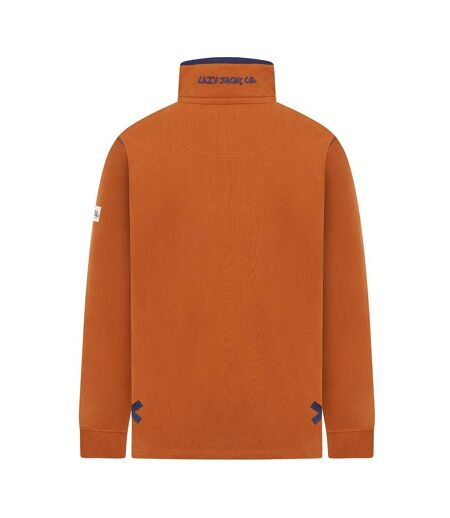 Sweat Femme Orange Lazy Jacks