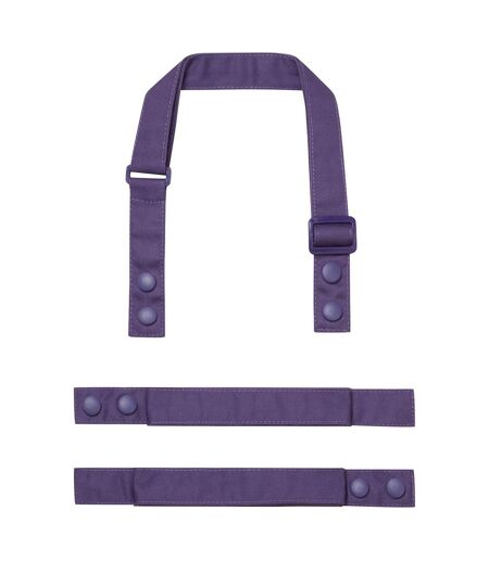 Premier Swap & Pop Customizable Apron Straps (Purple) (One Size) - UTPC6789