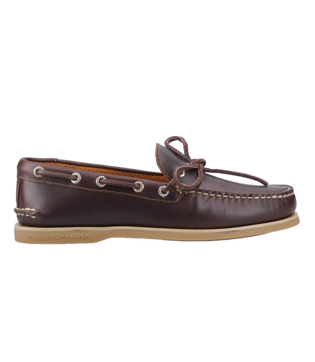 Chaussures Bateau Gold Cup Authentic Original Homme Marron Sperry-4