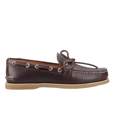 Chaussures Bateau Gold Cup Authentic Original Homme Marron Sperry