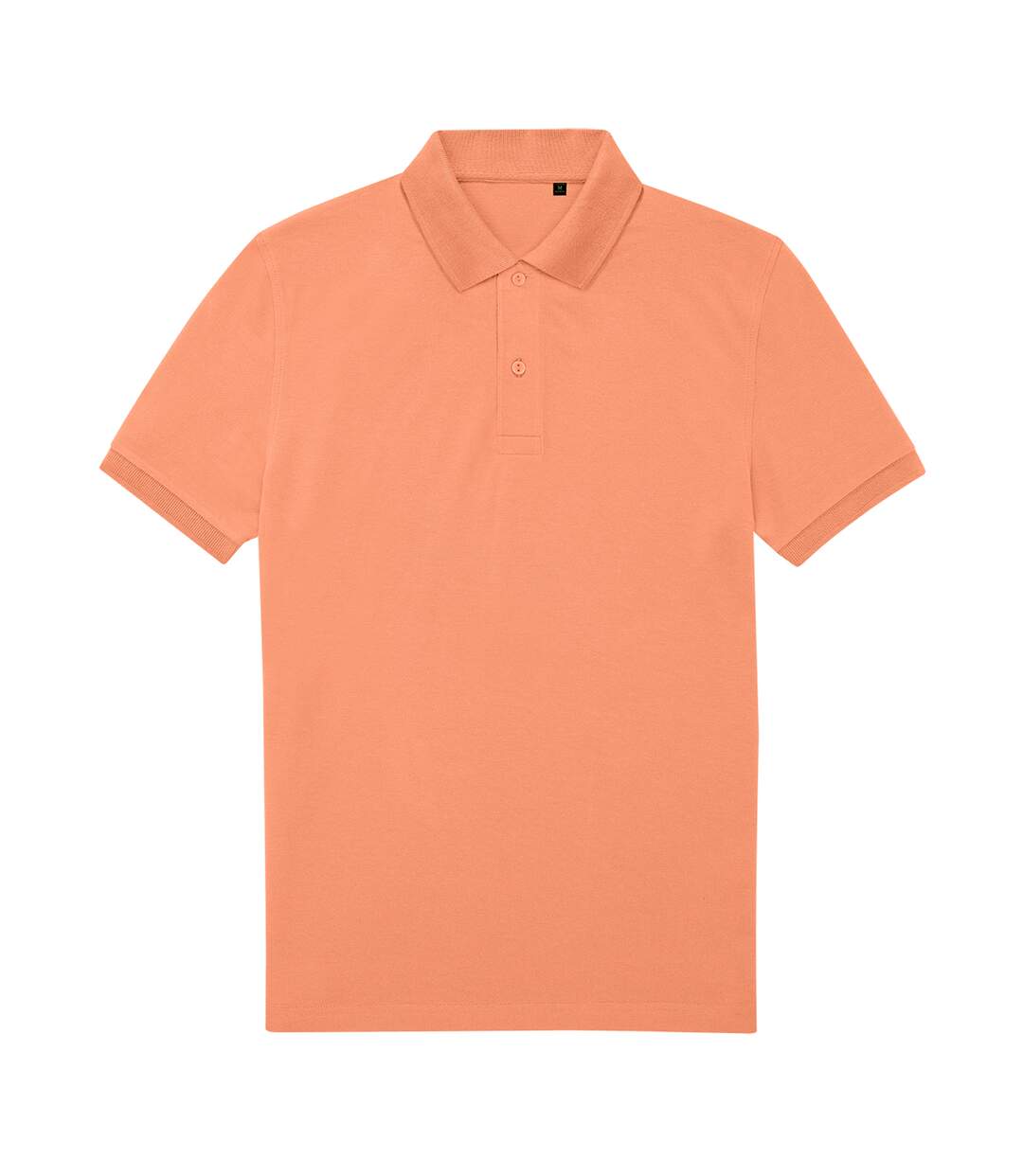 Mens my eco polo shirt melon B&C