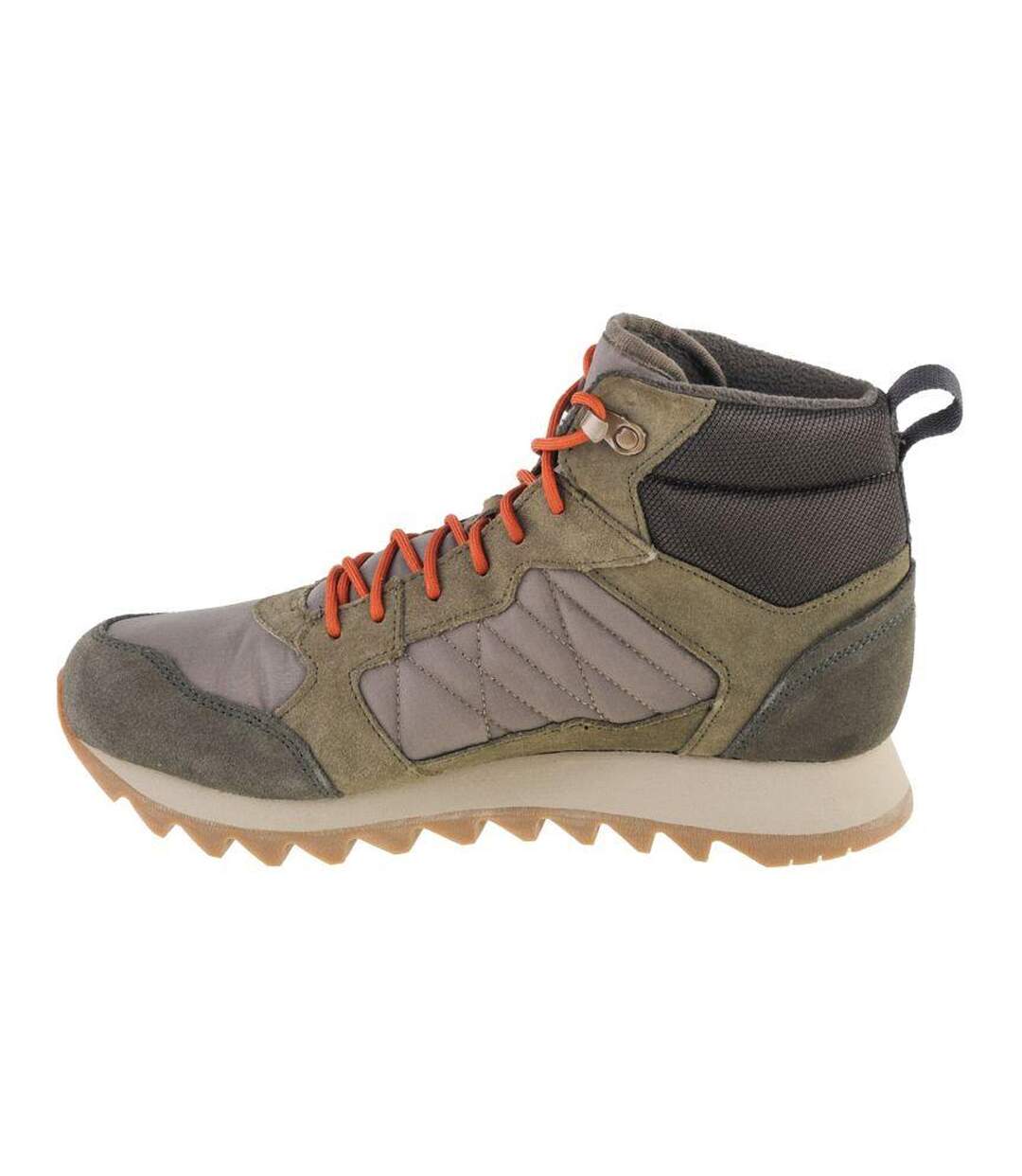 Chaussures De Randonnée Alpine Homme Vert Merrell-2