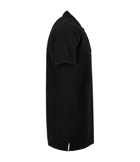 Polo Homme Noir Build Your Brand