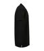 Polo Homme Noir Build Your Brand-4