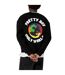Sweat Motif/style Logo Homme Noir Pretty Boy Ugly World-3