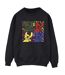 Disney Sweat Womens/Ladies Lilo & Stitch Pop Art (Noir) - UTBI22895-1
