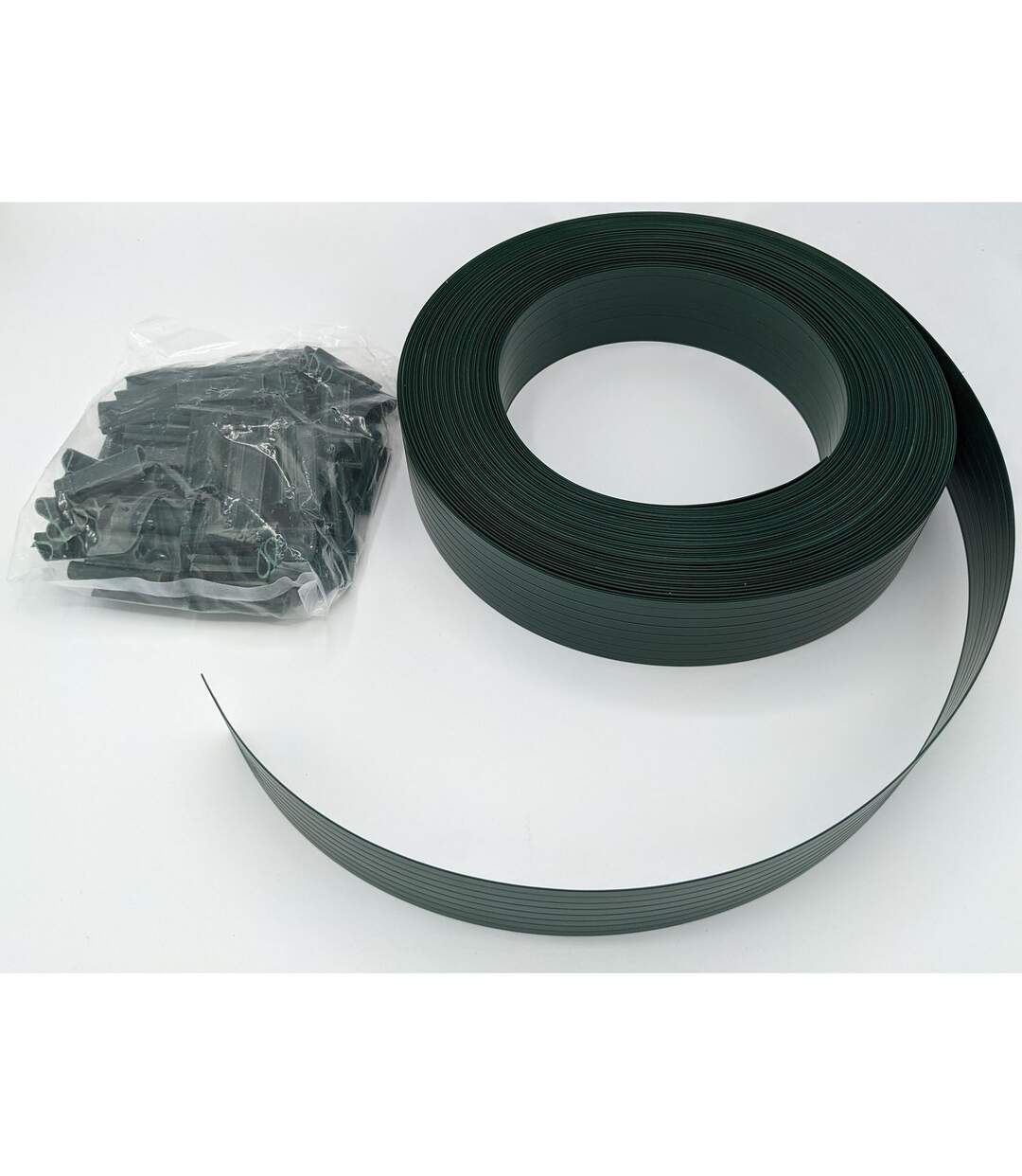 Lot de 10 Lamelles occultantes avec clip de fixation de 50 m-5