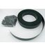 Lot de 10 Lamelles occultantes avec clip de fixation de 50 m-5