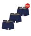 Boxers Motif/style Signature Homme Bleu Paul Smith-1
