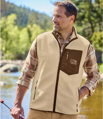 Gilet Sans Manches Sherpa 