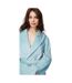 Peignoir Bain Femme Bleu Naviale-4