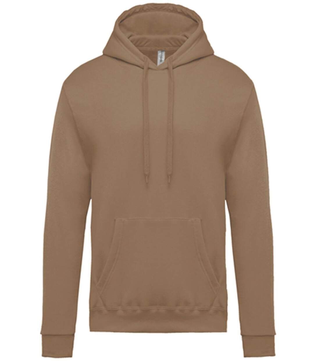 Sweat-shirt à capuche - Unisexe - K476 - beige camel-2