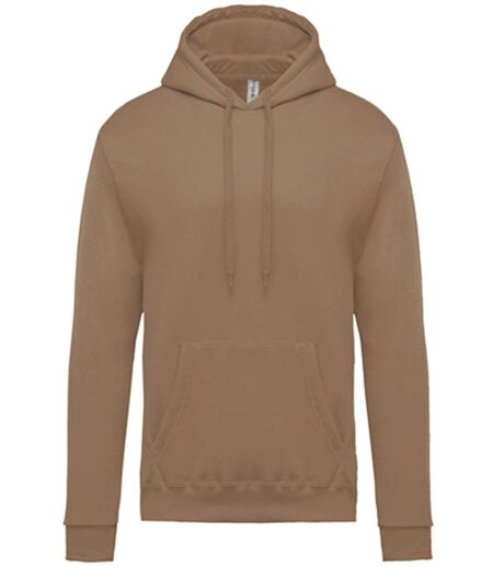 Sweat-shirt à capuche - Unisexe - K476 - beige camel